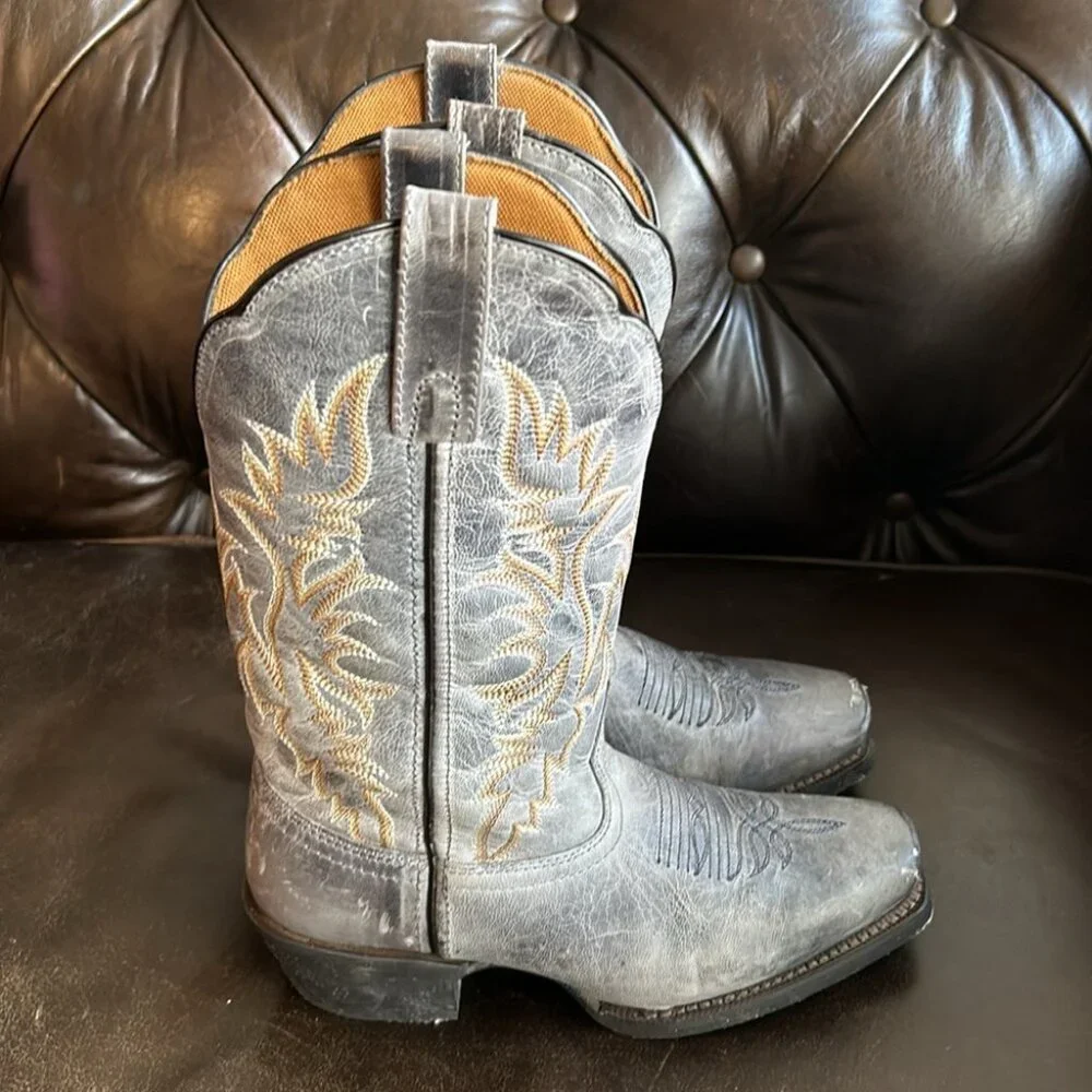 Laredo women’s cowboy boots size 6.5 - Picture 1 of 12